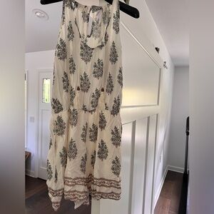 Xhilaration white romper NWT